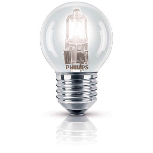 Bombilla Halógena Philips Ecoclassic E27 42w Esferica | Quonty.com | 8727900831542