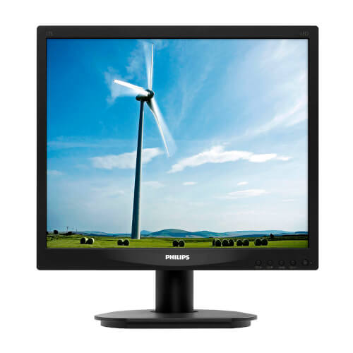 Monitor Philips 17s4lsb 17'' Hd 5ms | Quonty.com | 17S4LSB/00