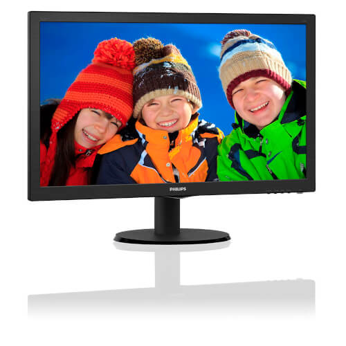 Monitor Philips V-Line 223v5lhsb2 21,5'' Fhd 5ms | Quonty.com | 223V5LHSB2/00