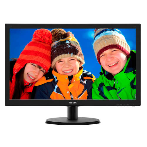 Monitor Philips V-Line 223v5lhsb 21,5'' Fhd 5ms | Quonty.com | 223V5LHSB/00