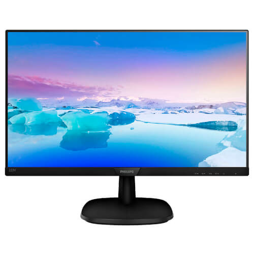 Monitor Philips V-Line 223v7qhsb 21,5'' Fhd Ips 5ms | Quonty.com | 223V7QHSB/00