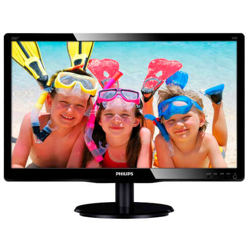 Monitor Philips 226v4lab 21,5'' Fhd 5ms Vga/Dvi | Quonty.com | 226V4LAB/00