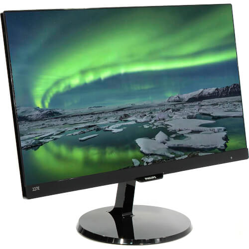 Monitor Philips 227e7qdsb 21,5'' Fhd 5ms | Quonty.com | 227E7QDSB/00