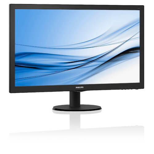 Monitor Philips V-Line 243v5lhab5 24,0'' Fhd | Quonty.com | 243V5LHAB5/00