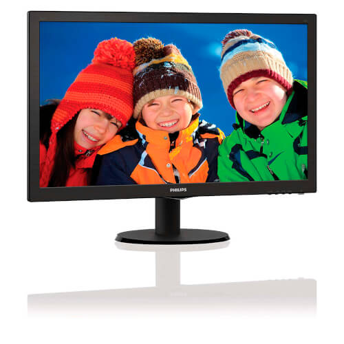 Monitor Philips V-Line 243v5lhab 23,6'' Fhd 5ms | Quonty.com | 243V5LHAB/00