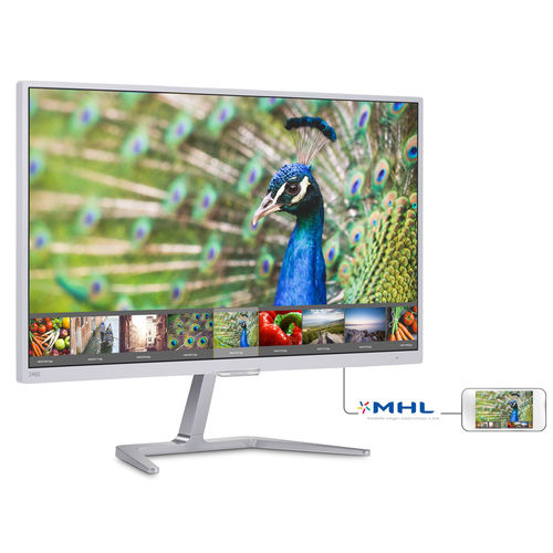 Monitor Led Philips 246e7qdsw 23.6&Quot; Full Hd 5ms Vga Hdmi | Quonty.com | 246E7QDSW/00