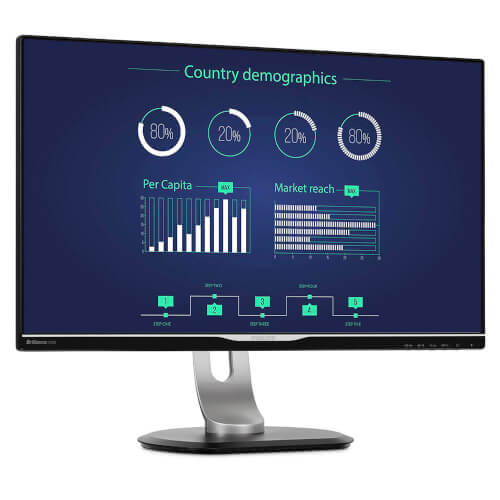Monitor Philips 258b6queb 25'' Qhd 5ms | Quonty.com | 258B6QUEB/00