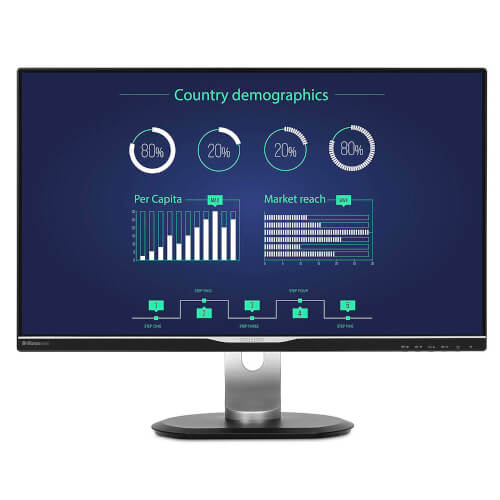 Monitor Philips 258b6queb 25'' Qhd 5ms | Quonty.com | 258B6QUEB/00