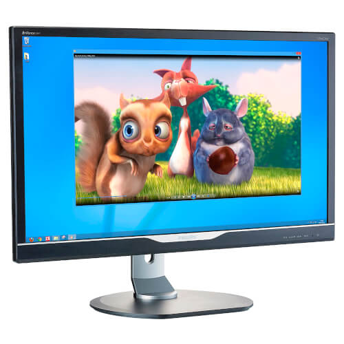 Monitor Philips Brilliance 288p6ljeb 28'' 4k-Uhd 5ms | Quonty.com | 288P6LJEB/00