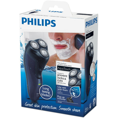 Afeitadora En Húmedo Philips At620/14 Wet And Dry | Quonty.com | AT620/14