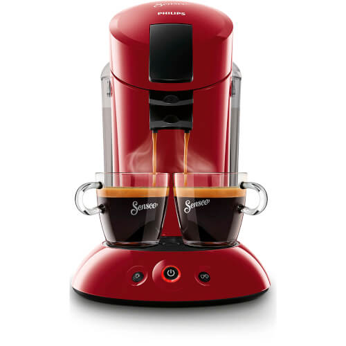 Cafetera Philips Senseo Original Xl Roja | Quonty.com | HD7818/82