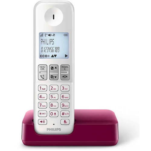 Philips D2301wp | Quonty.com | D2301WP/23