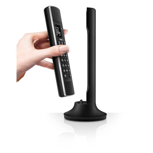 Philips Linea Negro | Quonty.com | M3301B/23