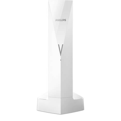 Teléfono Philips Diseño Línea V Blanco | Quonty.com | M3501W/34