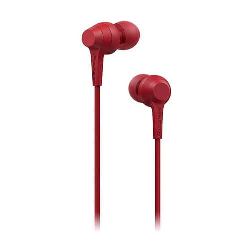 Auriculares Intrauditivos Pioneer Se-C1t-R | Quonty.com | SE-C1T-R