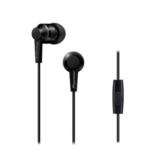 Auriculares Intrauditivos Con Micrófono Pioneer Se-C3t-B | Quonty.com | SE-C3T-B