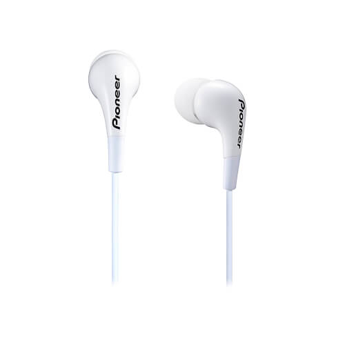 Auriculares Intrauditivos Pioneer Se-Cl502-W Blancos | Quonty.com | SE-CL502-W