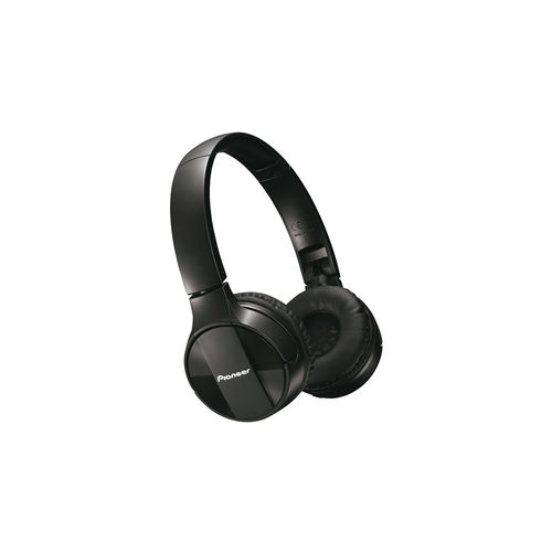 Auriculares Pioneer Inalámbricos Bt3.0 Negros | Quonty.com | SE-MJ553BT-K