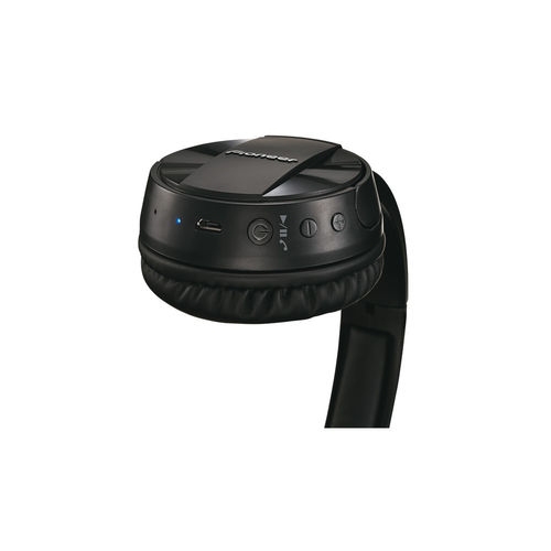 Auriculares Pioneer Inalámbricos Bt3.0 Negros | Quonty.com | SE-MJ553BT-K