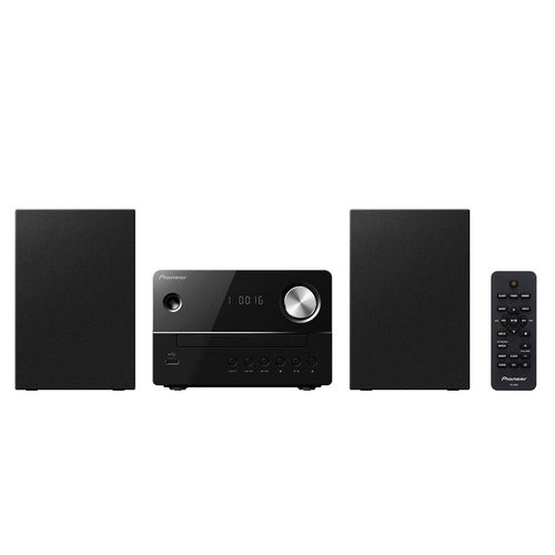 Cadena De Musica Hifi Pioneer X-Em16 2x5w Negro | Quonty.com | X-EM16