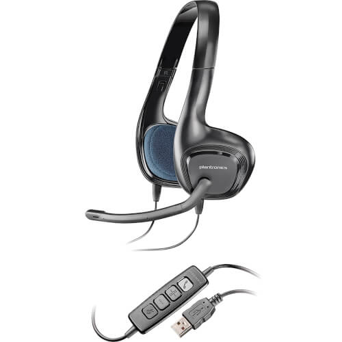 Auriculares C/Micrófono Plantronics Audio 628 | Quonty.com | 81960-15