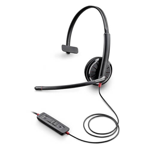 Auricular C/Micrófono Plantronics Blackwire 310-M | Quonty.com | 85618-01