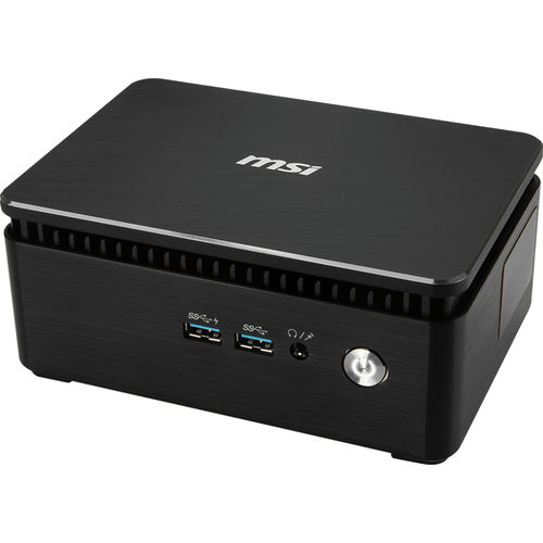 Msi Cubi 3 Silent S-026beu I5-7200u No Hdd / No Mem / No So | Quonty.com | 936-B15921-026