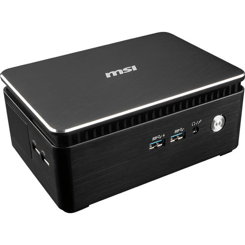 Msi Cubi 3 Silent S-026beu I5-7200u No Hdd / No Mem / No So | Quonty.com | 936-B15921-026
