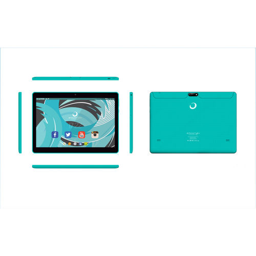 Tablet Brigmton 10&Quot; 1gb 16gb A6.0 Negro/Azul | Quonty.com | BTPC-1019QC-A
