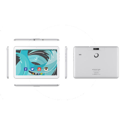 Tablet Brigmton 10&Quot; 1gb 16gb 3g A5.1 Gps Blanco | Quonty.com | BTPC-1021QC3G-B