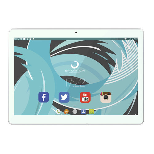 Tablet Brigmton 10&Quot; 2gb 32gb 4g A6.0 Gps Blanco | Quonty.com | BTPC-1023OC4G-B