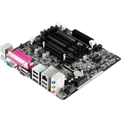 Placa Asrock Q1900b-Itx Cpuinboard 2ddr3 Hdmi Sata2 Usb3.0 | Quonty.com | 90-MXGTR0-A0UAYZ