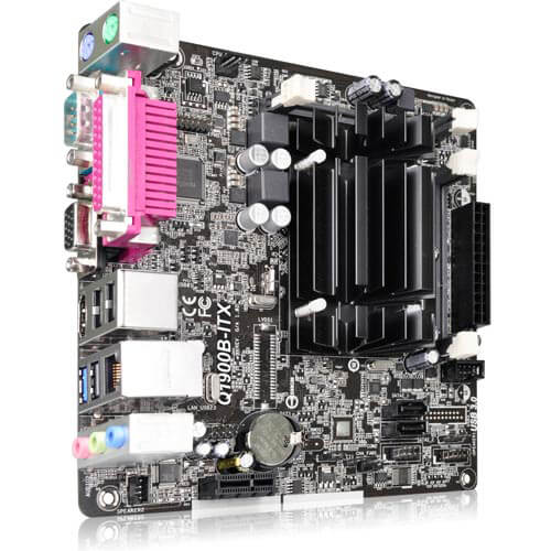 Placa Asrock Q1900b-Itx Cpuinboard 2ddr3 Hdmi Sata2 Usb3.0 | Quonty.com | 90-MXGTR0-A0UAYZ