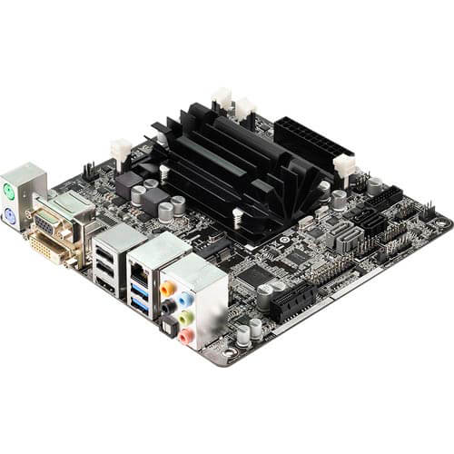 Placa Asrock Q1900-Itx Cpuinboard 2ddr3 Vga Sata3 Usb3.0 | Quonty.com | Q1900-ITX