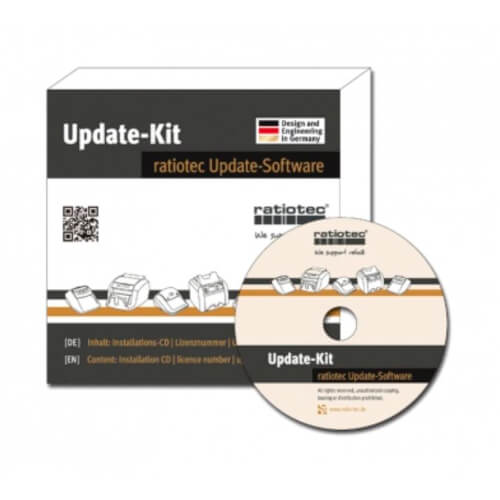 Actualización Para Detector De Billetes Ratio-Tec S85 | Quonty.com | UPDATE KIT RAPIDCOUN