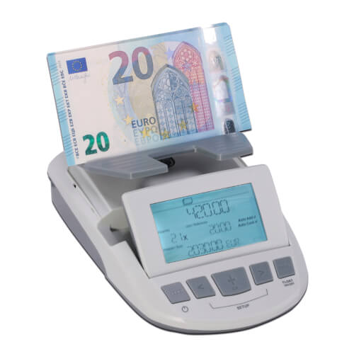 Contadora De Billetes Ratio-Tec Rs 1200 | Quonty.com | RS 1200 BALANZA DINE