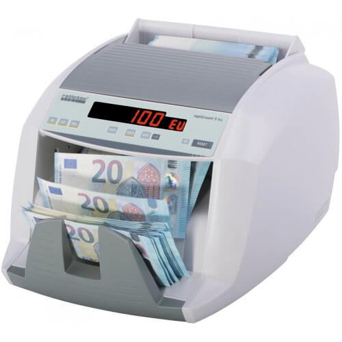 Contadora Y Detectora De Billetes Ratio-Tec Rapidcount S 60 | Quonty.com | RAPIDCOUNT S 60