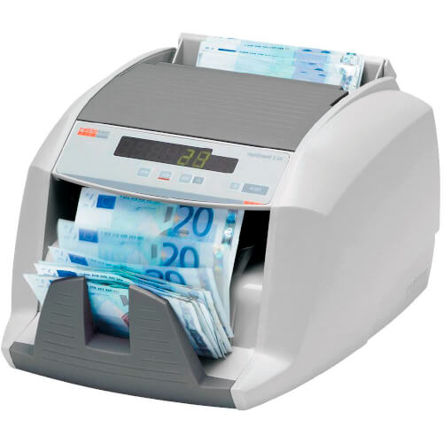 Contadora Y Detectora De Billetes Ratio-Tec Rapidcount S 85 | Quonty.com | RAPIDCOUNT S 85