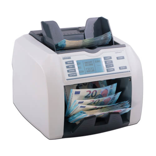 Contadora Y Detectora De Billetes Ratio-Tec Rapidcount T 200 | Quonty.com | RAPIDCOUNT T 200