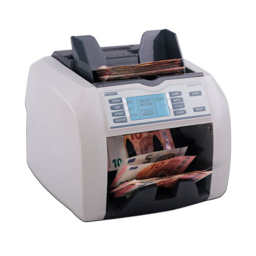Contadora Y Detectora De Billetes Ratio-Tec Rapidcount T 275 | Quonty.com | RAPIDCOUNT T 275