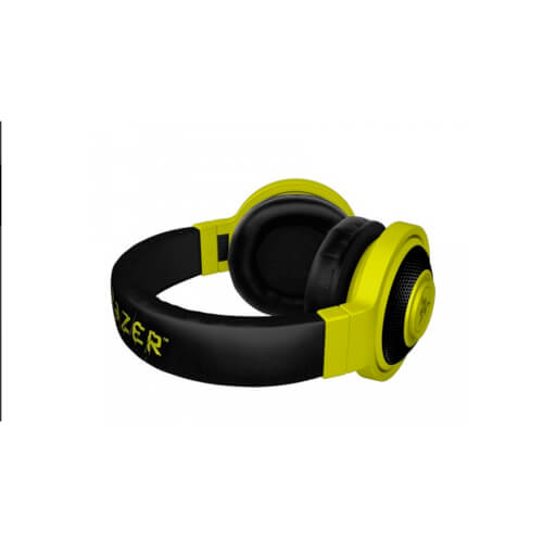 Auricular Diadema C/Micrófono Razer Kraken Mobile Amarillo | Quonty.com | RZ04-01400200-R3U1
