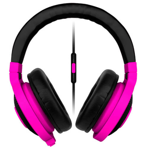 Auricular Diadema C/Micrófono Razer Kraken Mobile Rosa | Quonty.com | RZ04-01400300-R3U1