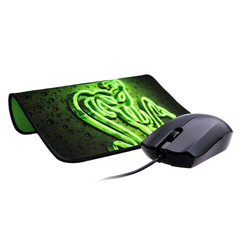 Raton Razer Abyssus And Goliathus 5000dpi + Alfombrilla | Quonty.com | RZ84-00360200-B3U1