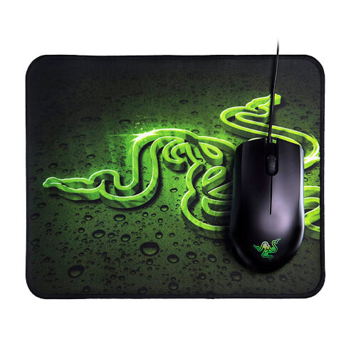 Raton Razer Abyssus And Goliathus 5000dpi + Alfombrilla | Quonty.com | RZ84-00360200-B3U1