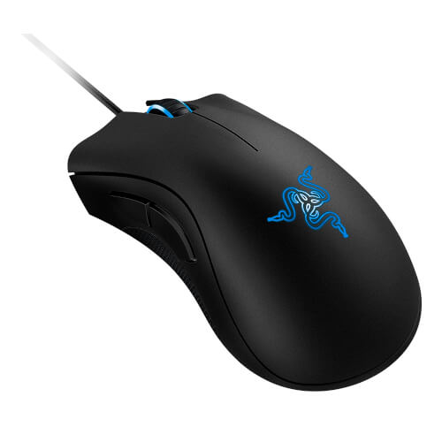 Raton Razer Deathadder Classic Optico 6400dpi Usb Negro | Quonty.com | RZ01-00840100-R3G1