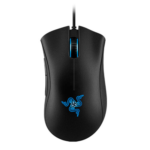 Raton Razer Deathadder Classic Optico 6400dpi Usb Negro | Quonty.com | RZ01-00840100-R3G1