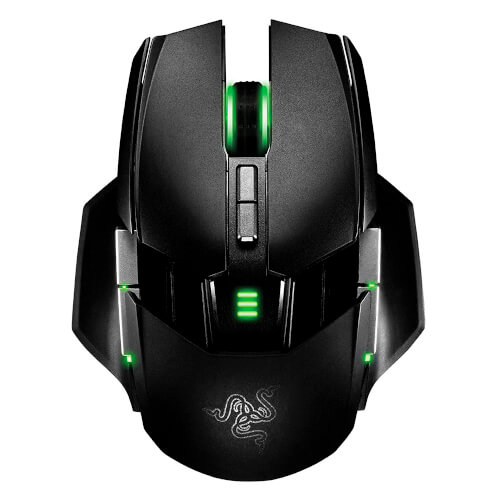 Raton Razer Ouroboros 8200dpi Negro | Quonty.com | RZ01-00770300-R331