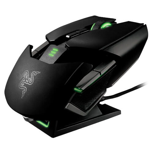 Raton Razer Ouroboros 8200dpi Negro | Quonty.com | RZ01-00770300-R331