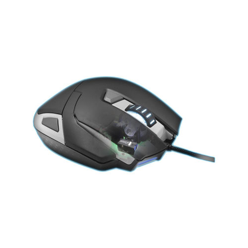 Raton Coolbox Deepfast Gaming Optico 400-3200dpi Usb Led | Quonty.com | RATQUA001