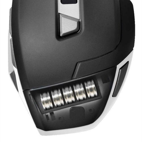 Raton Coolbox Deepfast Gaming Optico 400-3200dpi Usb Led | Quonty.com | RATQUA001